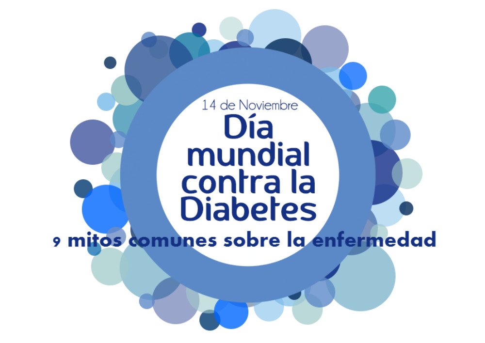 ¡Día Mundial de la Diabetes! Descubre 9 mitos comunes sobre la enfermedad