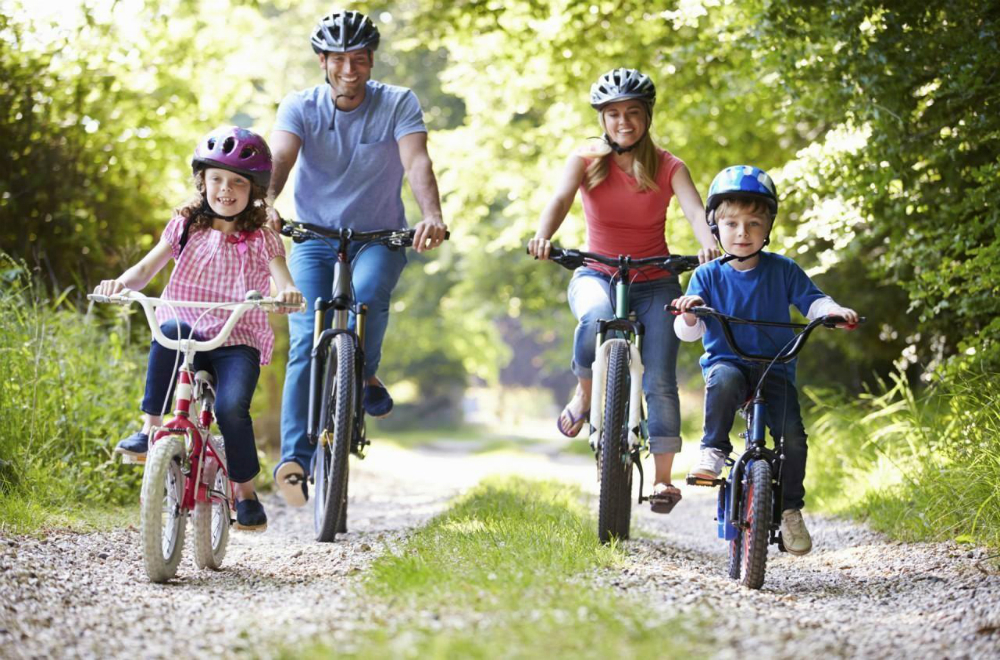 Andar en bicicleta para prevenir la Diabetes Tipo 2