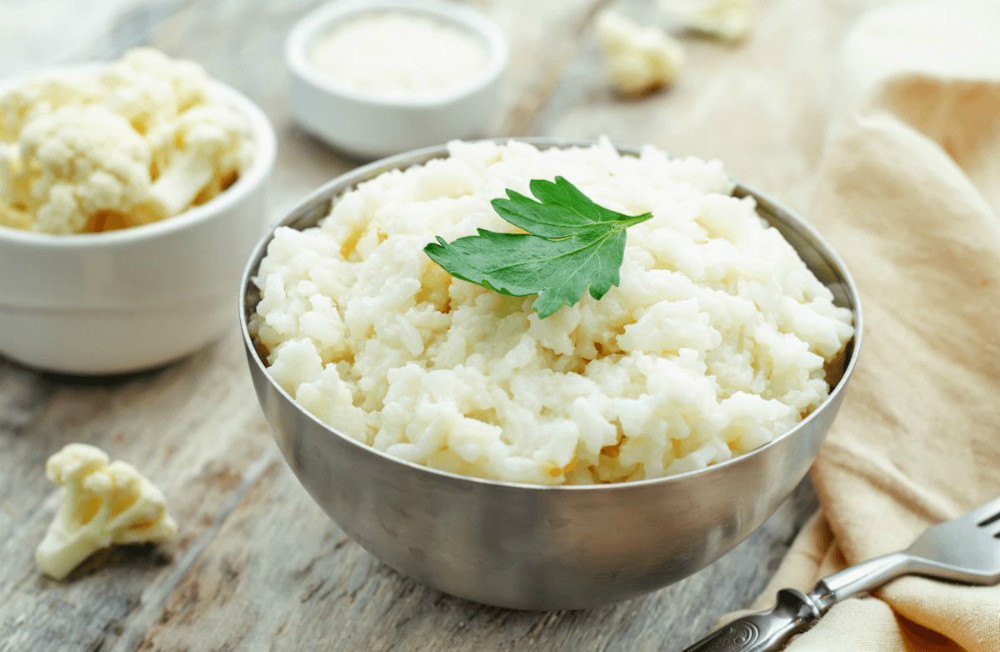 Receta de arroz de coliflor