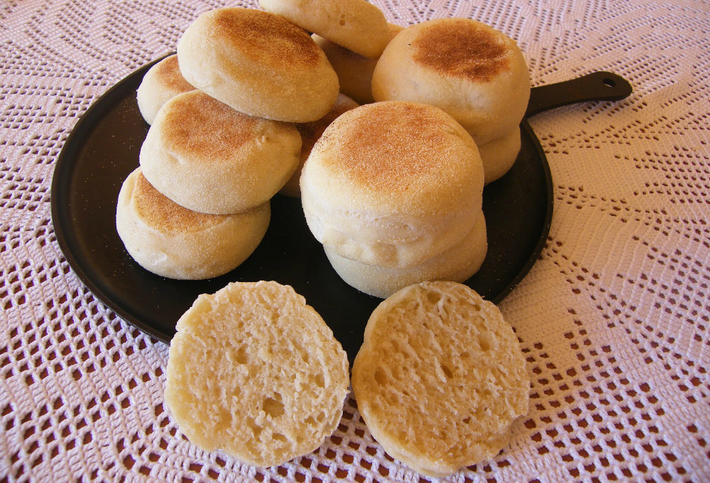 Recetas de bollos ingleses