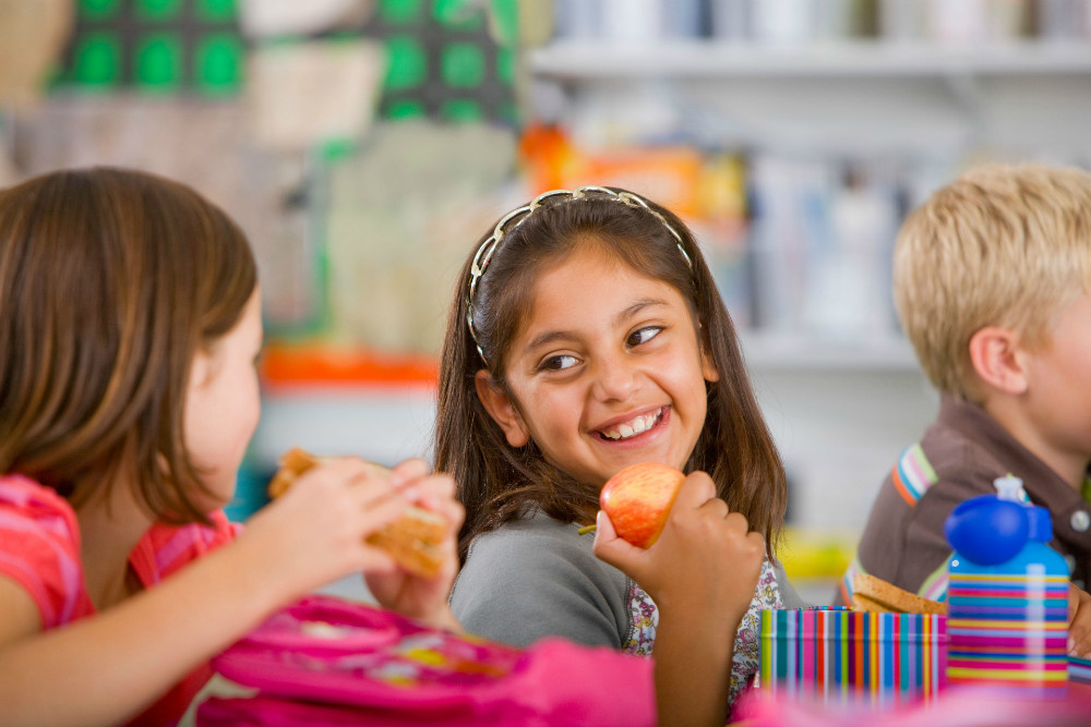 Los niños diabéticos en la escuela