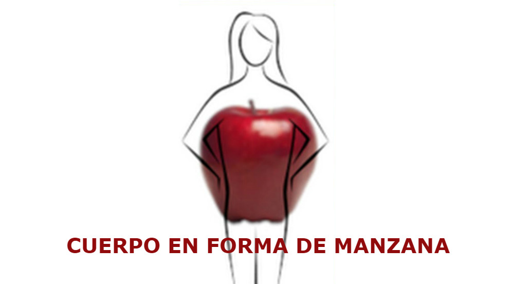 ¿Usted tiene forma de manzana? ¡Debe tener cuidado!