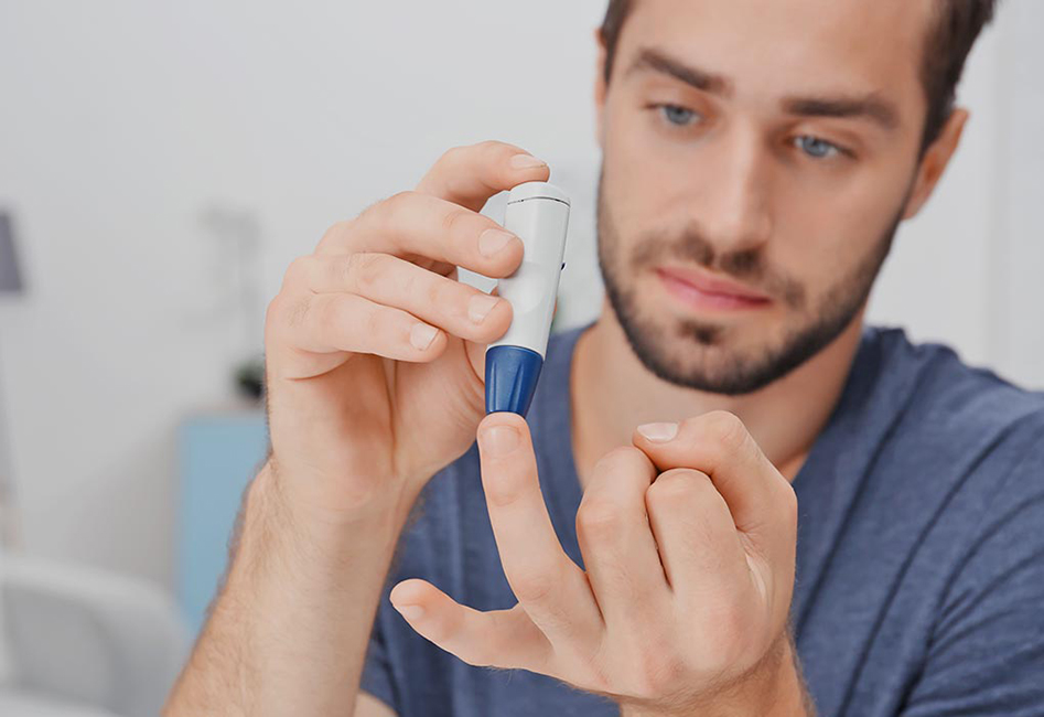 Reconocer los síntomas de la diabetes en los hombres