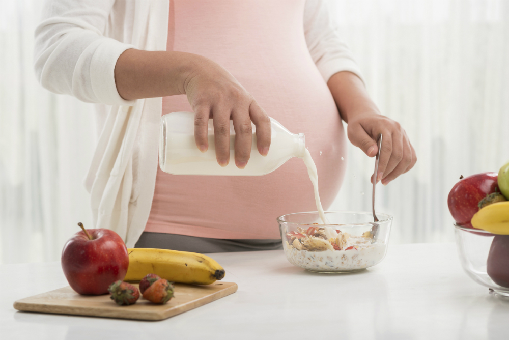 Ejemplo de una dieta para la diabetes gestacional: 2 fáciles menús para durar todo el día