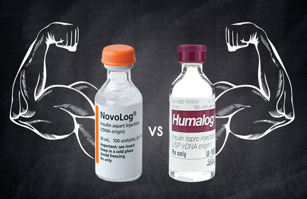 Humalog vs. Novolog: diferencias importantes y más