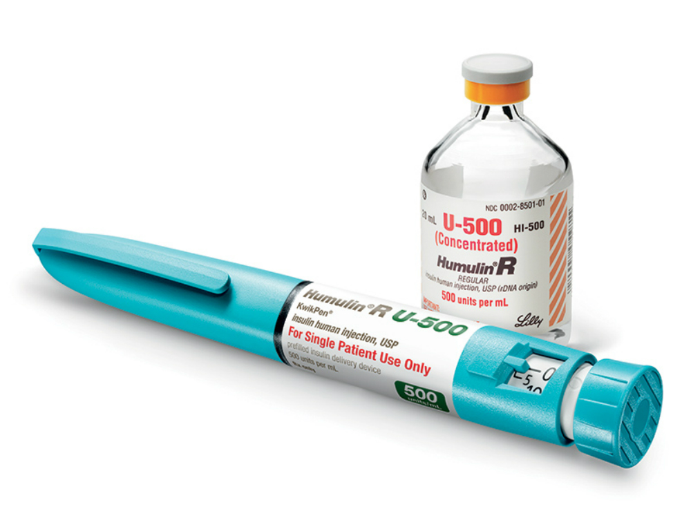 BD presenta la primera jeringa de 500 U de insulina para personas con diabetes, la Humulin R T-500