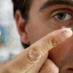 Inteligente lente de contacto detecta la diabetes y glaucoma