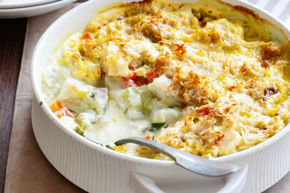 Receta de pastel de pescado