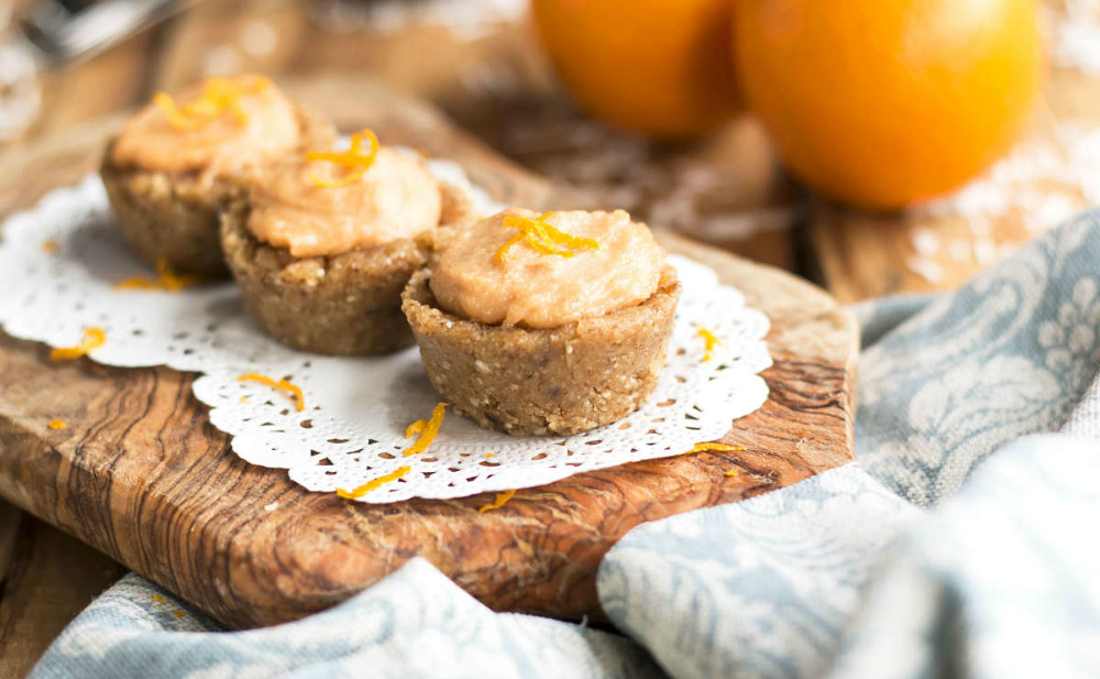 Receta de mini tartitas de zanahoria