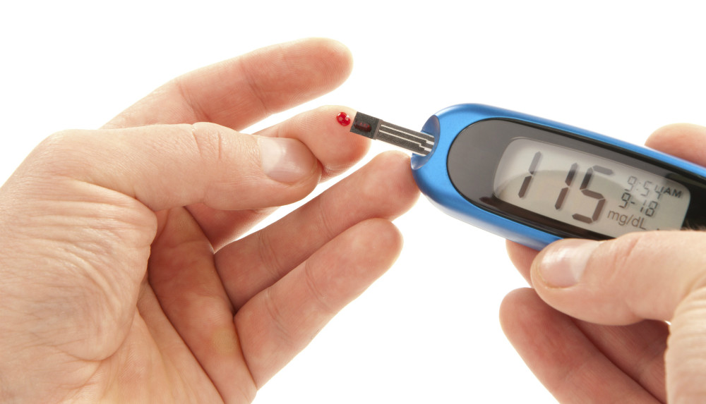 El análisis de sangre por punción digital puede no ayudar a los pacientes diabéticos que no requieren insulina