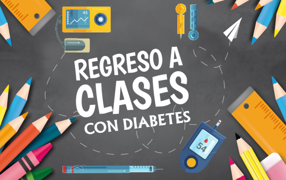 Consejos para el regreso a la escuela con diabetes