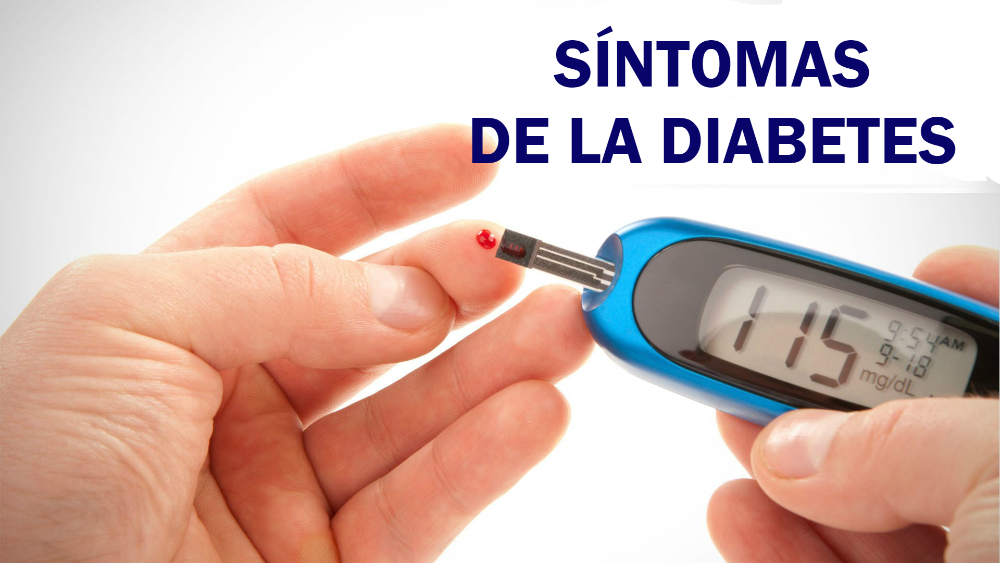 Se pueden identificar fácilmente los signos de la diabetes