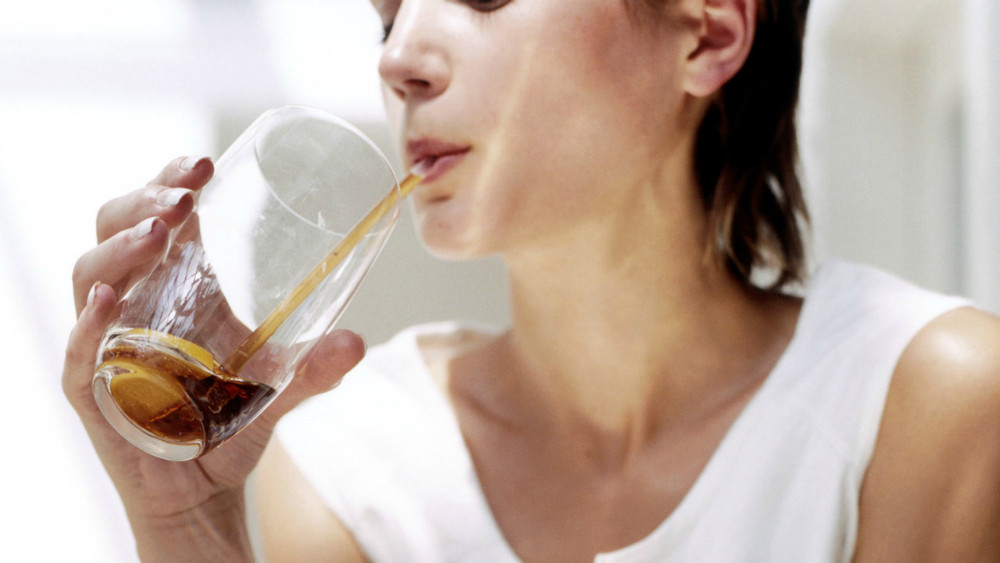 La soda de dieta está relacionada con la apoplejía y la demencia