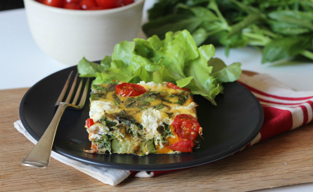 Receta de verduras al horno gratinadas