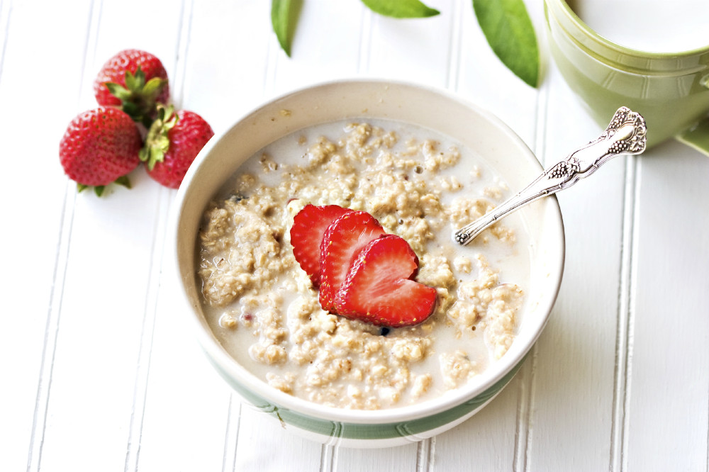 Recetas para el desayuno con harina de avena, sanas y equilibradas, para las personas con diabetes