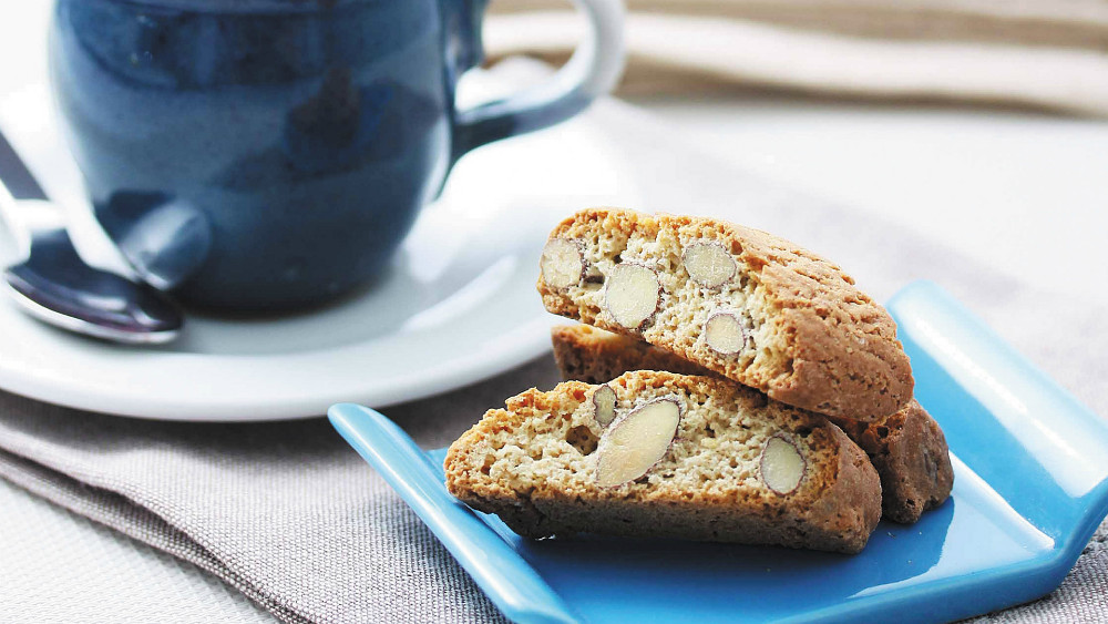 Receta de Biscotti de almendras