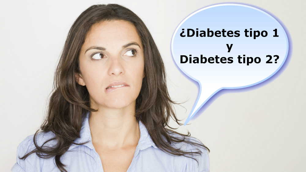 Las diferencias que debe saber entre la diabetes Tipo 1 y diabetes Tipo 2