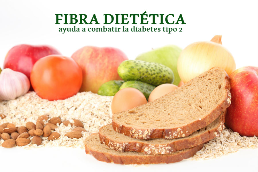 Una dieta alta en fibra puede ayudar a combatir la diabetes tipo 2